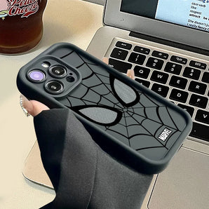 HOT SpiderS Man Cool Phone Case for iPhone 18 17e 17 16e 16 15 14 13 12 11 Air Pro Max Mini XR XS X 7 8 Plus Soft TPU Back Cover