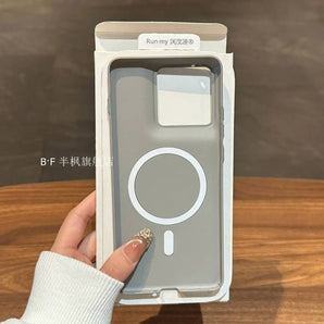For Motorola Signature Case Simple Hard PC Frosted Magnetic Antidrop Protective Slim Phone Cover For Moto Signature Shell Bumper