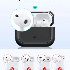 ESR for AirPods Pro 3 Case (2025) Compatible with Airpods Pro 3rd Generation Earphone Case Powerful Drop Protection Cover