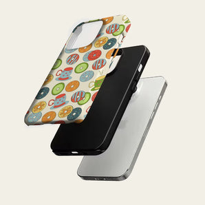 Donut Tea For Magnetic Must-Have Phone Case for IPhone 18 17 16 15 14 13 Pro Max Plus Single Double-layer tough Case