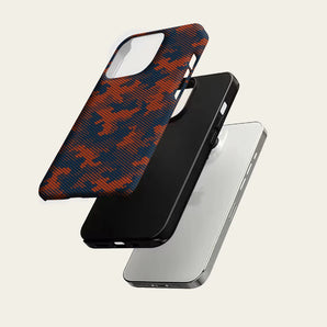 Halftone Floral For Magnetic Phone Case for IPhone 17 16 15 14 13 Pro Max Plus Single Double-layer tough Case