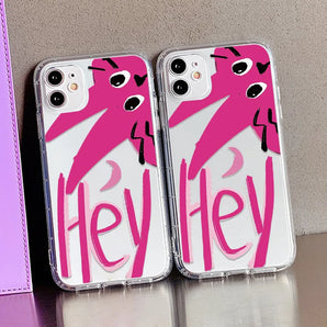 Aesthetics Label Phone Case For iPhone 14 13 11 15 Pro Max 12 Mini XR X XS 7 8 SE2022 2020 14 Plus Case Landscape Silicone Cover