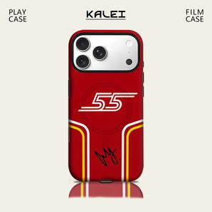 C-Carlos S-Sainz Phone Case for IPhone 17 16 15 14 13 Pro Max Plus for Magnetic Single Double-layer Tough Case F1