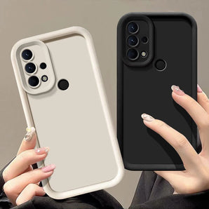 For Motorola Moto G30 Case Motorola Moto G20 G10 Protection Camera Shockproof Protection Matte Soft Back Cover