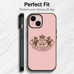 Coutures Phone Case for iPhone 17 16e 16 15 14 13 12 11 Pro Max Mini X XR XSMax 8 7 Air Plus Soft Silicone Back J-JuicysS Cover