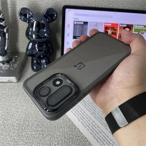 Transparent Phone Soft TPU Case For Oneplus Nord CE 5 4 Lite 5G 13 13R 15R 15 Camera Lens Protector Film Cover Nord5 Nord4