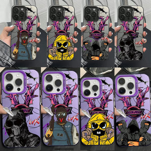 Cool Fashion V-VRUNKS Phone Case For iPhone 17 17e 16e 16 15 14 13 mini Pro Max X XR XSMAX Air Plus Anti Fall Matte Back Cover