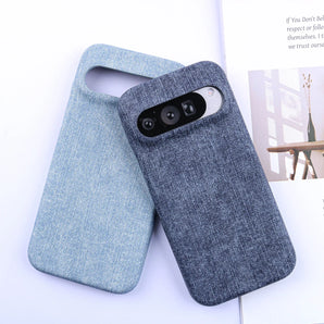 Luxury Cowboy pattern PU Leather Case For Google Pixel 9 XL 8 7 6 Pro 7a 6a Fashion Simple Phone Back Cover