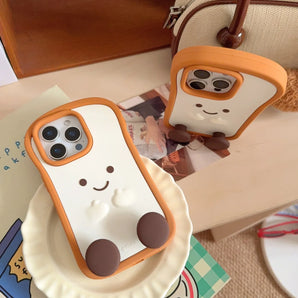 For iPhone 13 14 15 16 Pro Max ,3D Cute Cartoon Various Soft Silicone Phone Case, Back Cover Skin Shell, Protect Camera, Durable