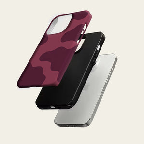 Fuchsia Gradient Wave IPhone17 Must for Magnetic Phone Case for IPhone 17 16 15 14 Pro Max Plus Single Double-layer Tough Case