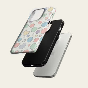 Pastel Cute Mix Cartoon Phone Case For Magnetic for iPhone 17 16 15 14 13 12 11 Pro Max Plus Double-layer Anti-Drop Back Cover