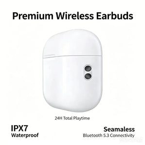 2026 New Air 3【 Pro 3 】 Bluetooth Wireless Earbuds with Heart Rate Monitoring, Active Noise Cancellation Headphones, Waterproof for Daily Use, For IPhone IOS Smartphone, Gaming /Sports /Fitness Earphones.