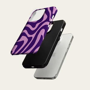 Lilac Wave IPhone17 Must for Magnetic Phone Case for IPhone 17 16 15 14 13 Pro Max Plus Single Double-layer Tough Case