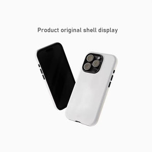 Luxury Clmj Mon Chéri Parasol Phone Case for Samsung Galaxy S20 S23 S24 S25 FE Plus Ultra 4G 5G Luxury Double-layer Back Cover