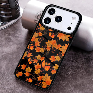 Fall Autumn Winter Art Phone Case for iPhone 17 16 15 Pro Max Air 14 13 12 11 Plus Shockproof Cover