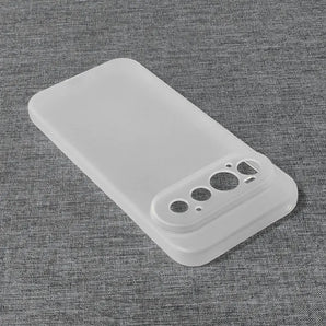 TPU Case For Google Pixel 11 Pro XL Soft Silicone Cover Black Matte Cases For Google Pixel11 Pixel11ProXL Protective Shell Capa