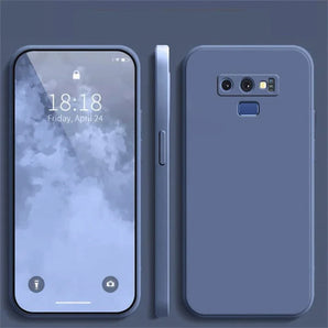 Original Case Soft Liquid Silicone Case For Samsung Galaxy Note 20 Note 20 Uitra 8 9 10 For Galaxy S10 S9 Plus Phone Cover