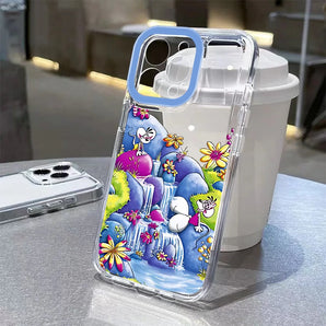 Cartoon Diddls Mouses New Phone Case For IPhone 17 16 16e 15 14 13 12 11 Mini Pro Max X XR 7 8 Air Plus Transparent Back Cover
