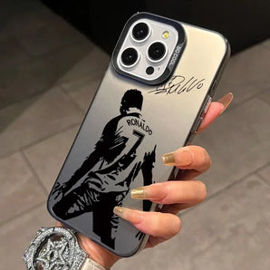 Football star Cristiano Ronaldo Phone Cases for Apple iPhone 17 16 15 14 Plus Case 11 12 13 Pro Max XR XS X 7 8 Shockproof Cover