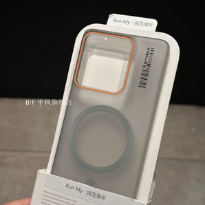 Case For Motorola Edge 50 Neo 60 70 Pro Fusion Translucent Magnetic Hard PC Phone Cover For Motorola Signature Protective Shell