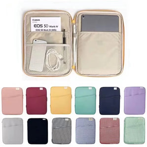 Tablet Bag 9-11inch For iPad Air4 5 Pro 11 10.9  iPad Case 10.5 inch For XiaoMi 5 Samsung Huawei Lenovo Shockproof Pouch Bags