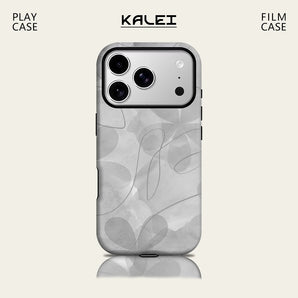 Ink Leaves IPhone17 Must for Magnetic Phone Case for IPhone 17 16 15 14 13 Pro Max Plus Single Double-layer Tough Case