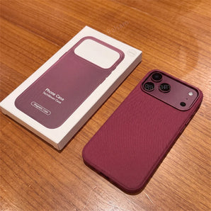 Luxury Tech Woven for Magsafe Magnetic Phone Case for Iphone 18 17 Air 16 15 Plus 14 13 12 11 Pro Max TechWoven Shockproof Cover