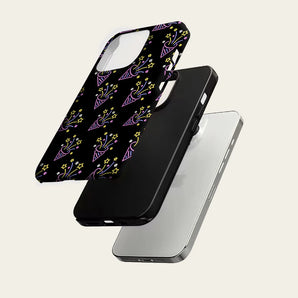 Party Confetti Firework Phone Case For Magnetic for iPhone 17 16 15 14 13 12 11 Pro Max Plus Double-layer Anti-Drop Back Cover