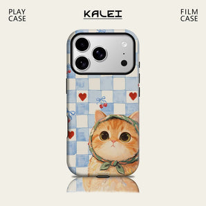 Orange Cat IPhone17 Must for Magnetic Phone Case for IPhone 17 16 15 14 13 Pro Max Plus Single Double-layer Tough Case
