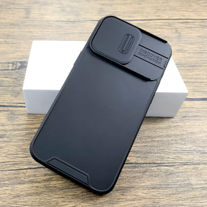 Luxury Slide Camera Cap Cover Case For iPhone 18 17 16 15 14 13 12 11 Pro Max Air 17Pro IPhone16 IPhone15 IPhone14 IPhone18