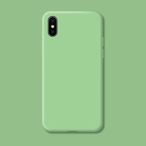 For iphone Xs Max X XR Original Case For iphone XR XS Max Shockproof Silicone Protective Phone Back Cover