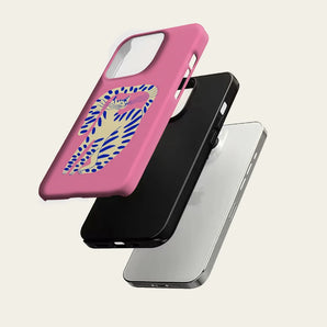 Pink & Blue Cat Phone Case for IPhone 17 16 15 14 13 Pro Max Plus for Magnetic Single Double-layer Tough Case