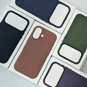 Techwoven iphone 17 ProMax Phone Cover For iphone 17 Pro Max 17 Pro 17 TechWoven Phone Case Magnetic Phone Case Weave Phone Case
