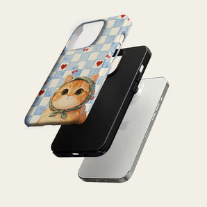 Orange Cat IPhone17 Must for Magnetic Phone Case for IPhone 17 16 15 14 13 Pro Max Plus Single Double-layer Tough Case