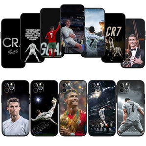 IM16 C-Cr7 New High-End Shell Phone Case for iPhone SE X XS XR 16E 17 11 Pro Max 8 7 6 6s Plus Air