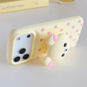 Hot! Newest 2026 For iPhone17,17 Pro, 17 Pro Max 3D Soft Silicone Case Phone Back Protective Cover Cute Cartoon Various Patterns