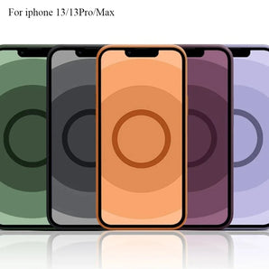 Original 1:1 Official for Magsafe Leather Case for IPhone 17 16 15 14 Pro Max Magnetic Animation Protective Cover Anti-drop Case