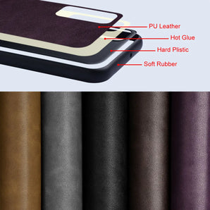 Case for Oneplus Nord 6 coque Luxury Vintage cowhide pattern leather Skin Phone cover funda for oneplus nord 6 case capa