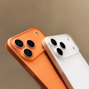 0.3mm Ultra Thin Hard PP Case For iPhone 17 Pro Max 17Air Matte Transparent Back Cover Shell For iPhone17 Air 17Pro ProMax Slim