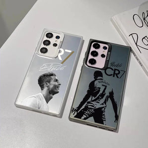 Football Player C-Cristianos R-Ronaldos Case For Samsung Galaxy S26 S25 Edge S24 S23 S22 S21 Plus Ultra FE A17 A07 A56 A36 Cover