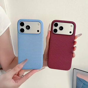 High Quality Original Technology Woven Case For IPhone 12 13 14 15 16 17 18 Pro Max Official For Magsafe Magnetic Protect Cover