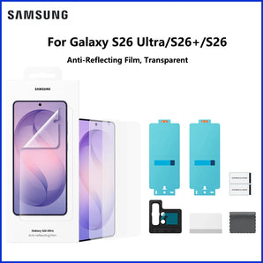 Original SAMSUNG Galaxy S26 Ultra S26 Plus Anti-Reflecting Film Phone Screen Protector Anti-Scratch Genuine Protection EF-US948
