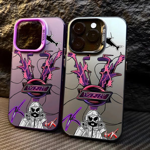Phone Case For iPhone 17 17e 16e 16 15 14 13 12 11 Pro Max XSMAX 8 7 Air Plus Cool Fashion V-VRUNKS Anti Fall Matte Back Cover