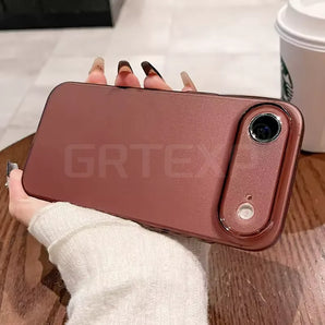 0.45mm Ultra Thin Matte Soft Silicone Case For iPhone 17 Air 17 Pro Max 17 Pro Candy Color Translucent Slim Clear Shell ﻿