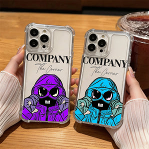 LuxuryPhone Case For -C-Cp C- iPhone 17 16e 16 15 14 13 12 11 Mini Air Pro Max X XR XSMax 7 8 Plus C-ComPanys-luxury-C-Cp Anti