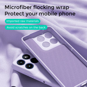 Genuine Magnetic Liquid Soft Silicone Case For Motorola Signature Shockproof Phone Cover For Moto Edge 60 70 Fusion Pro Bumper