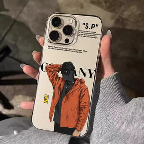 C-ComPanys-luxury-C-Cp Senior cool pattern Phone Case Transparent Phone Case For iPhone 16 15 14 13 12 11 Pro Max XR Plus