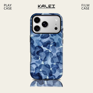 Indigo Watercolor IPhone17 Must for Magnetic Phone Case for IPhone 17 16 15 14 13 Pro Max Plus Single Double-layer Tough Case