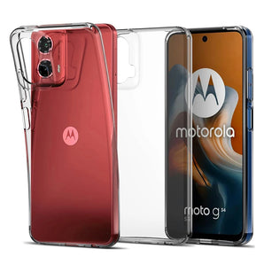 Ultra Thin Silicone Soft Clear Case For Motorola Edge 50 40 30 20 Pro Lite G24 G54 G84 G53 G73 G13 G62 G52 G42 Transparent Cover