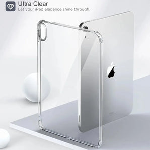Clear Shockproof Case for iPad (A16) 11th Generation Soft TPU Ultra Slim Protective Tablet Cover For iPad 10th Gen 10.9 Inch